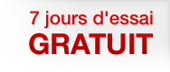 7 jours d'essai gratuit