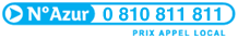 num&eacute;ro Azur 0 810 811 811