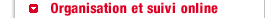 Organisation et suivi des cours