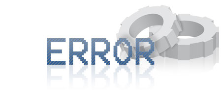 Erreur de chargement de la page