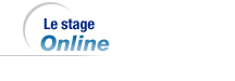 Le stage Online : Cours par Internet