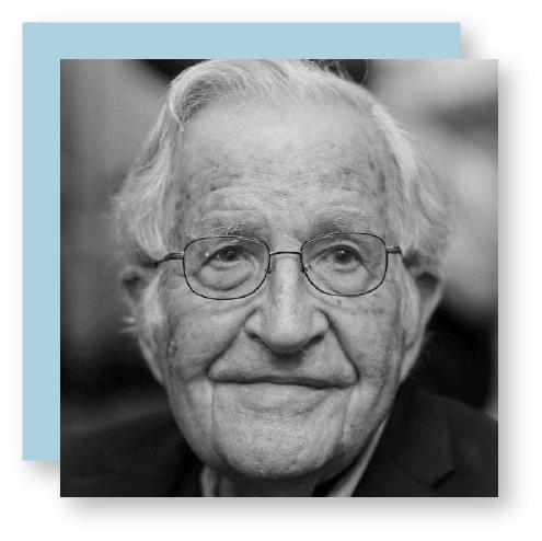 Noam Noam Chomsky