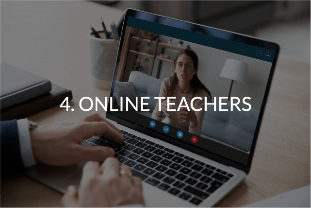 online teacher