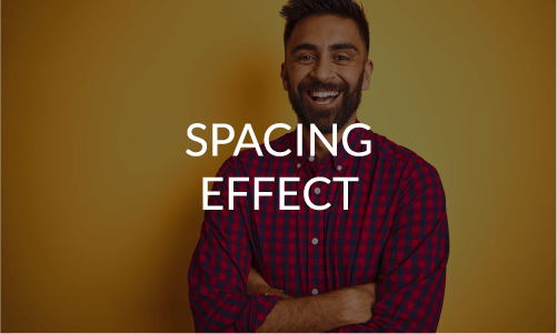 spacing effect talkeen